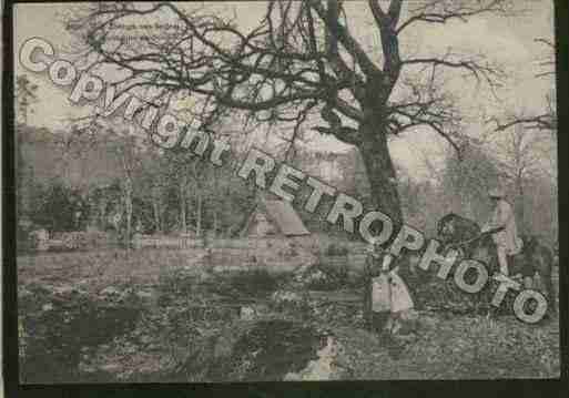 Ville de PERRET Carte postale ancienne